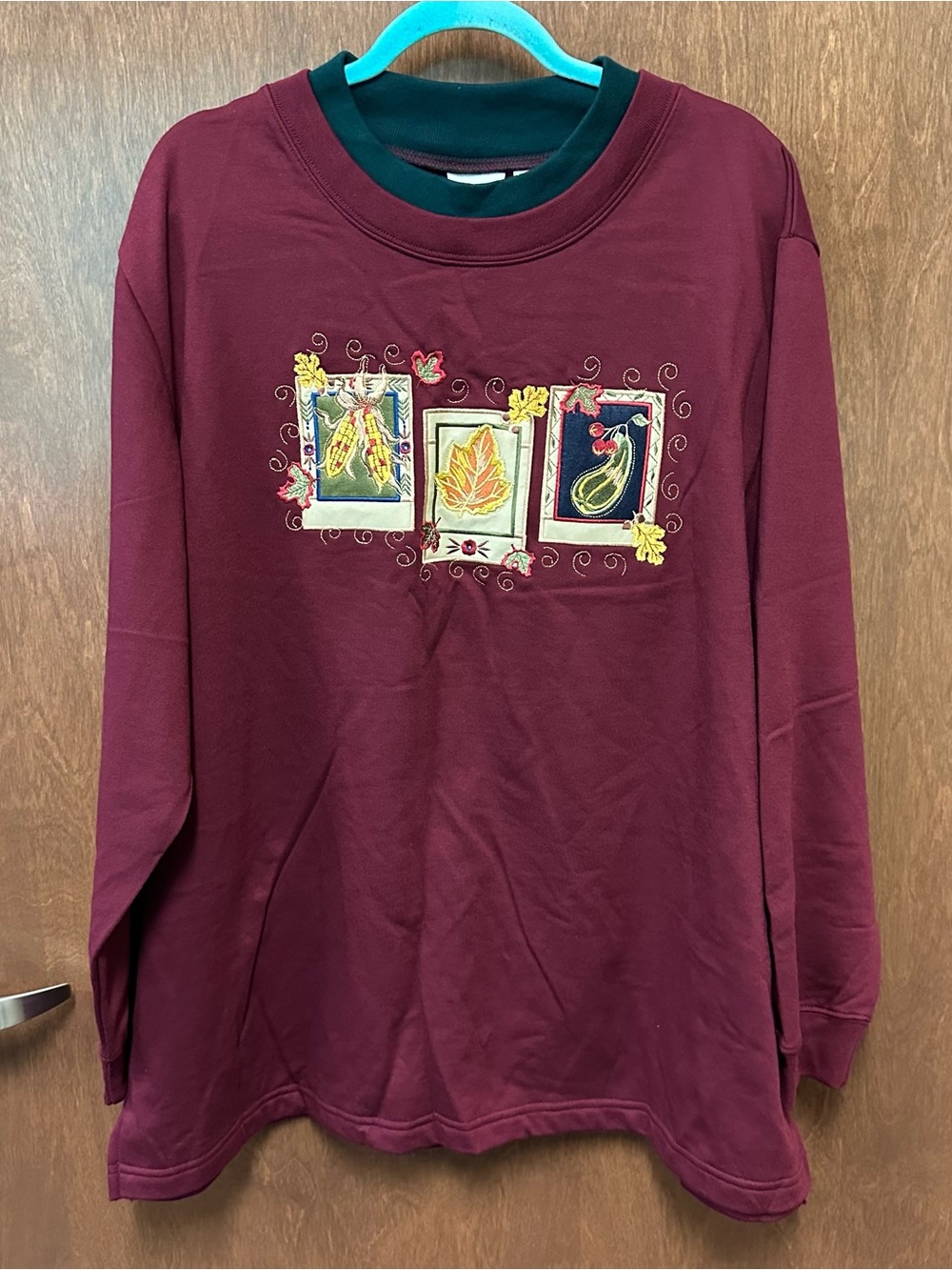 Vintage Bobbie Brooks sweatshirt NWT women’s 18W/20W